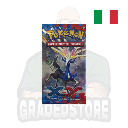 SINGLE PACK: Pokemon x e y set base (ITA)