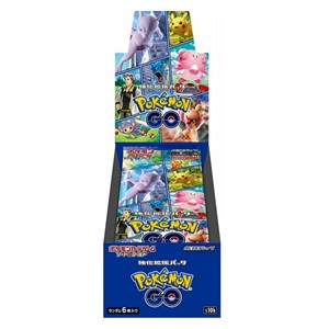 Box di buste sv10b Pokémon GO Enhanced Expansion Pack