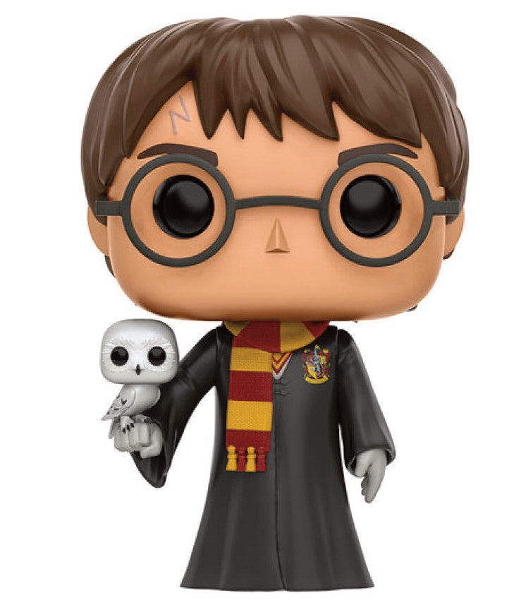 Movies 31 Harry Potter - Harry with Hedwig LTD