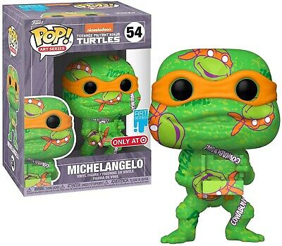 POP Artist Series:54 TMNT 2- Michaelangelo