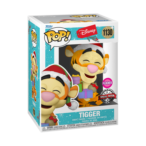 Disney:1130 Holiday 2021- Tigger(Flocked)