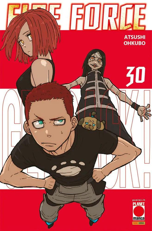 FIRE FORCE 30