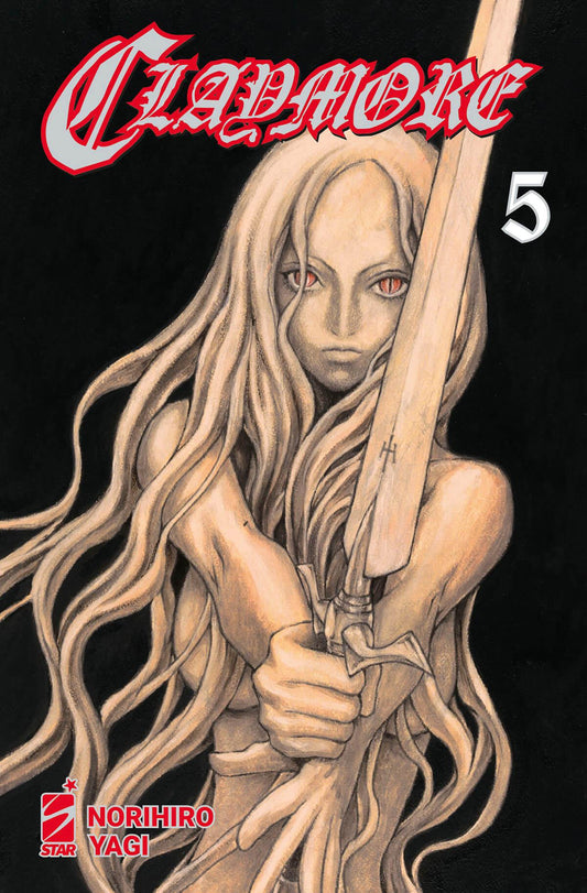 CLAYMORE NEW EDITION 5