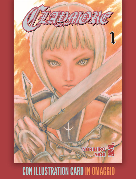 CLAYMORE NEW EDITION 1 + OMAGGIO