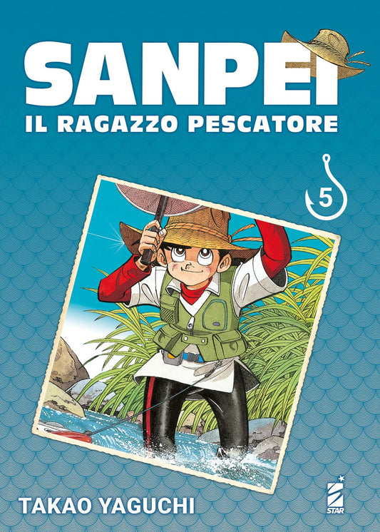 SANPEI IL RAGAZZO PESCATORE 5