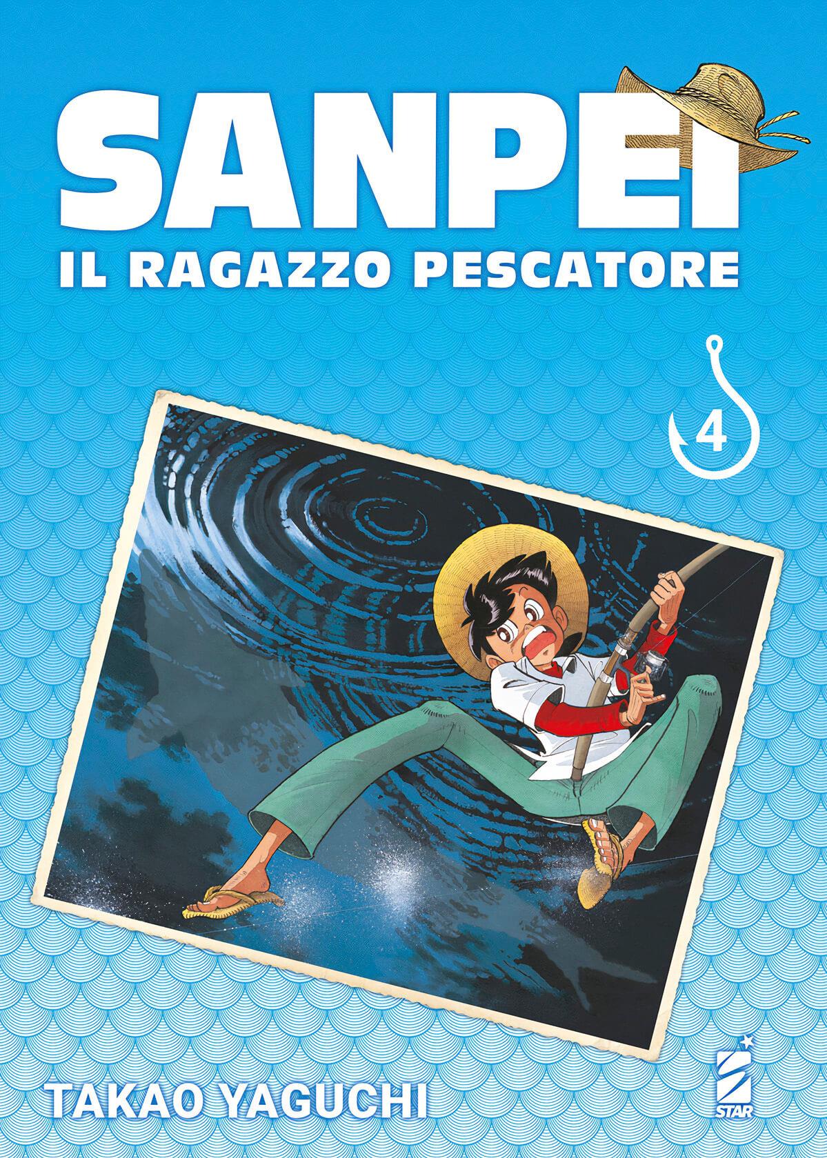 SANPEI IL RAGAZZO PESCATORE 4