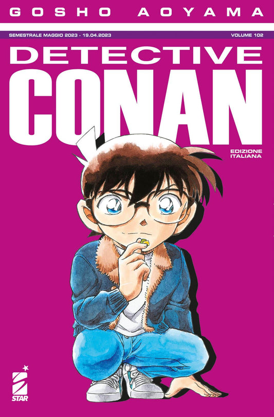 DETECTIVE CONAN 102