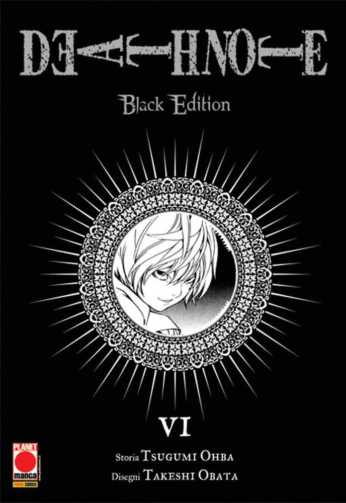 DEATH NOTE BLACK ED.6 -III RISTAMPA