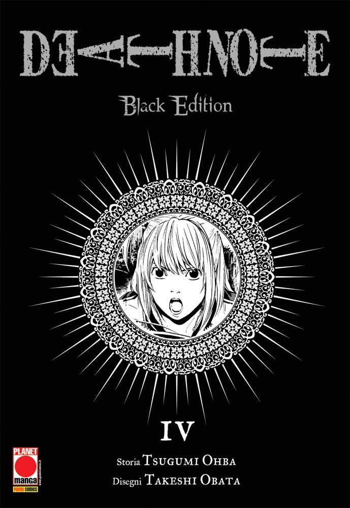 DEATH NOTE BLACK ED.4 -III RISTAMPA