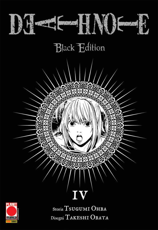 DEATH NOTE BLACK ED.4 -III RISTAMPA