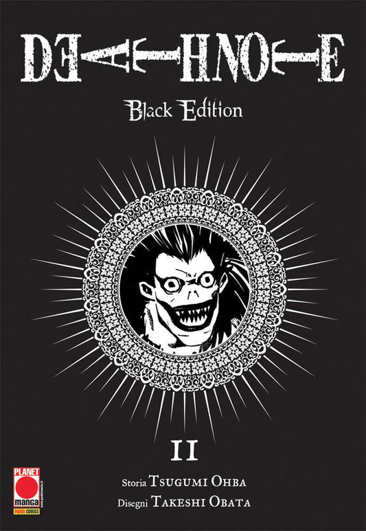 DEATH NOTE BLACK ED. 2 - IV RIST.