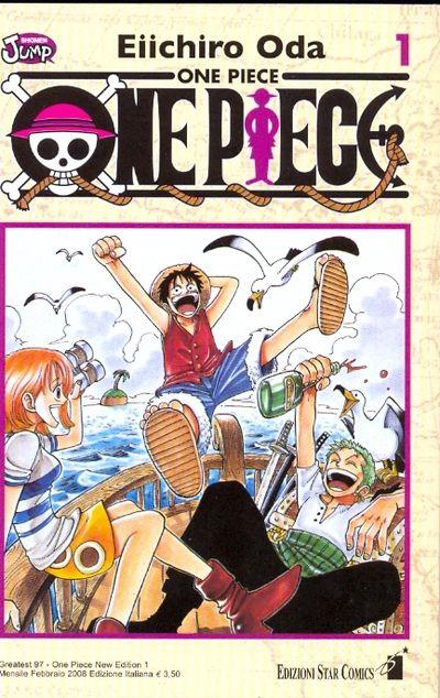 ONE PIECE NEW ED. 1 - GREATEST 97