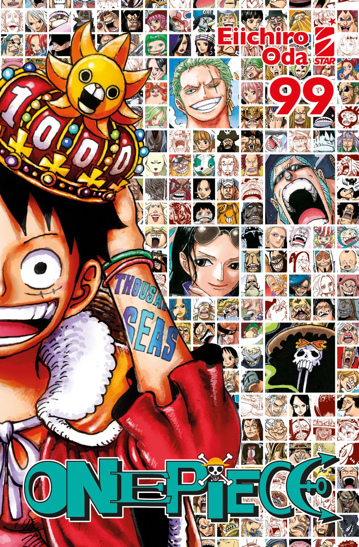 ONE PIECE 99 - CELEBRATION EDITION