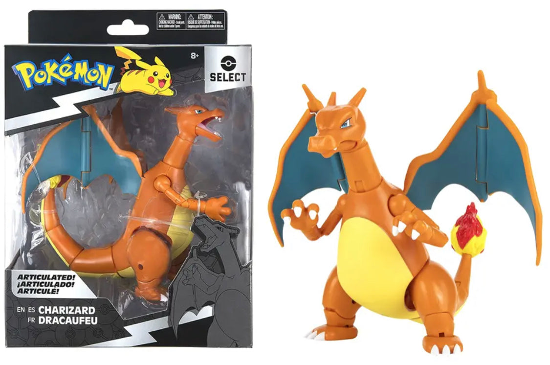 Pokemon Select Figure Charizard 15cm