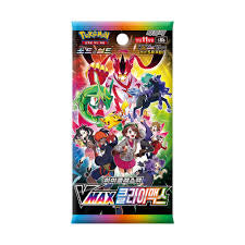 Single Sachet s8b Booster VMAX Climax Box Korean Ver